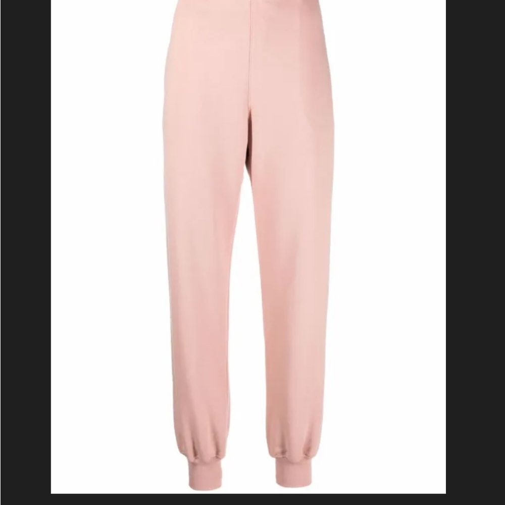 Alexander McQueen Pink Track Pants